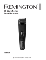 Remington Tondeuse À Barbe Mb5000 Noir, Jaune Návod na obsluhu