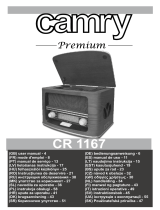 Camry CR 1167 Návod na obsluhu