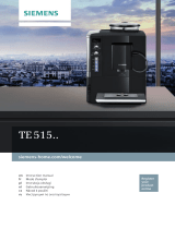 Siemens TE515201RW/03 Používateľská príručka