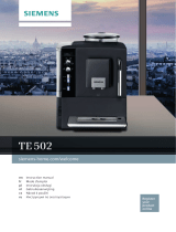 Siemens TE502206RW/06 Používateľská príručka