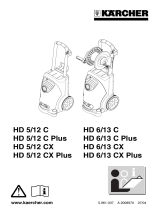 Kärcher HD 5/12 CX Plus Používateľská príručka