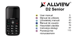 Allview D2 Senior Mobile Phone Používateľská príručka