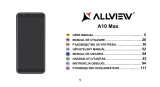 Allview A10 Max Smartphone Používateľská príručka