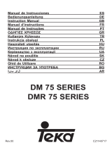 Teka DM 975 Používateľská príručka