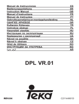 Teka DPL 1185 ISLA Používateľská príručka