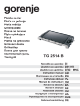 Gorenje KYS-862C Používateľská príručka