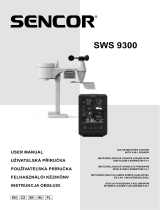 Sencor SWS 9300 Používateľská príručka