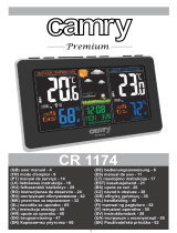 Camry CR 1174 Používateľská príručka