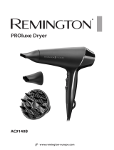 Remington AC9140B PROLUXE MIDNIGHT EDITION Návod na obsluhu