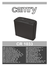 Camry CR 1033 Návod na obsluhu