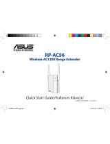 Asus RP-AC56 Stručná príručka spustenia