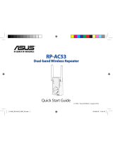 Asus RP-AC53 Stručná príručka spustenia
