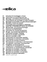ELICA Galaxy P 80 X/W Používateľská príručka