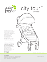 Baby Jogger City Tour Assembly Instructions Manual