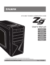 ZALMAN Z9 series Používateľská príručka