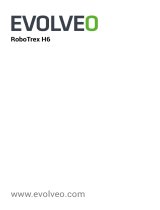 Evolveo RoboTrex H6 Návod na obsluhu