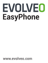 Evolveo EasyPhone Používateľská príručka