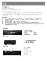 Evolve Ifinity TwinCorder HD Používateľská príručka