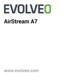 Evolveo airstream a7 Používateľská príručka