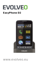 Evolveo easyphone d2 Používateľská príručka
