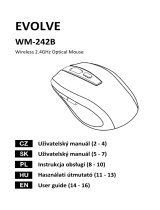 Evolve WM 242B Používateľská príručka