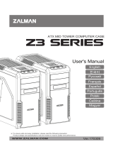 ZALMAN Z3 Series Používateľská príručka