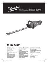 Milwaukee M18 CHT Original Instructions Manual