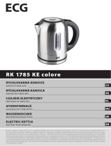 ECG RK 1785 KE colore Používateľská príručka