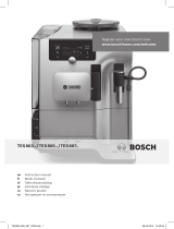 Bosch TES80323RW VeroSelection Používateľská príručka