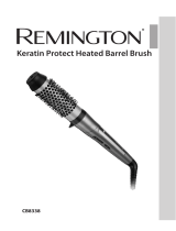 Remington Keratin Protect Heated Barrel Brush CB8338 Používateľská príručka