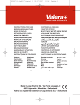 VALERA Swiss Silent Ionic Rotocord (SX 9500Y RC) Používateľská príručka