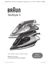 Braun 12750007-SI5078GY Používateľská príručka