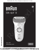 Braun Silk-epil 9 100 Years Používateľská príručka