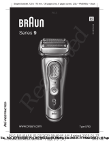 Braun Series 9 100 Years Používateľská príručka