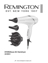 Remington AC8901 HYDRAluxe Používateľská príručka
