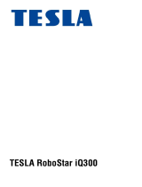 Tesla RoboStar iQ300 Používateľská príručka