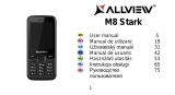 Allview M8 Stark Používateľská príručka