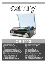 Camry CR 1113 Návod na používanie