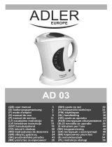 Adler Ad 03 Návod na používanie
