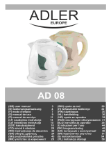 Adler AD 08 Návod na používanie