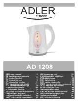 Adler AD 1208 Návod na používanie