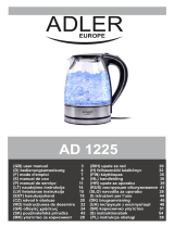 Adler AD 1225 Návod na používanie