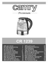 Camry CR 1239 Návod na používanie