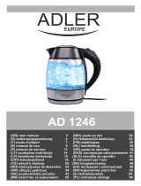 Adler AD 1246 Návod na používanie