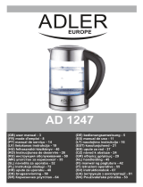 Adler AD 1247 Návod na používanie