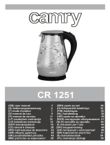 Camry CR 1251 Návod na používanie