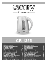 Camry CR 1255 Návod na používanie