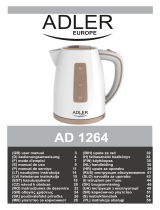 Adler AD 1264 Návod na používanie