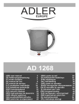 Adler AD 1268 Návod na používanie
