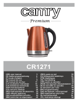 Camry CR 1271 Návod na používanie